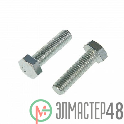Болт с шестигранной головкой М14х70 DIN 933 оцинк. (уп.15шт) Tech-Krep/Zitar 126534