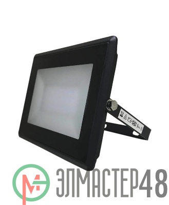 Прожектор светодиодный FLOODLIGHT ДО 50Вт 6500К 3600Лм IP65 ECO CLASS черн. LEDVANCE 4058075176737