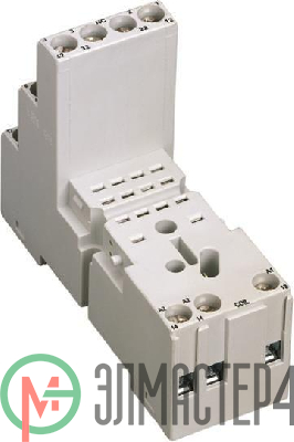Цоколь CR-M4LS для реле CR-M2/4ПК ABB 1SVR405651R3100