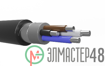 Кабель АВБШв 4х6 ОК (N) 0.66кВ (м) Людиново Л0018687