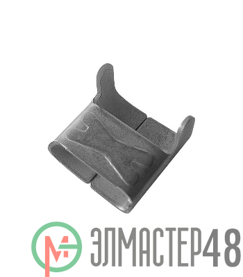 Скрепа для ленты НС-20-L (без зубьев; C304) (NC 20A 200 C 20 сг 20 А 20) (уп.100шт) ИНСТАЛЛ 42011