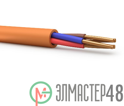 Кабель КПСнг(А)-FRLS 2х2х0.75 ОК 300В (бухта) (м) ИВКЗ 00-00014413