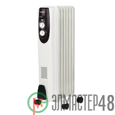 Радиатор электрич. 7 секц. масл. 1500Вт BOH/CL-07WRN/BOH/CM/CL-07WRN Ballu НС-1050876