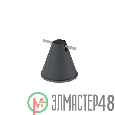 Держатель DPPU-H100-D8-10 для прутка d8-10мм H=100мм с утяжелителем пластик. КМ MA0274