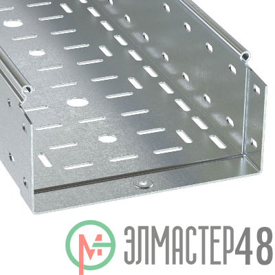Лоток листовой перфорированный 300х100 L3000 сталь 1.5мм DKC 3534415HDZ
