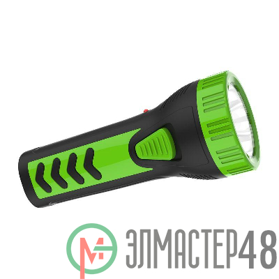 Фонарь аккумуляторный ручной 1Вт 50лм аккум. lead acid 0.25А.ч GAUSS GF101