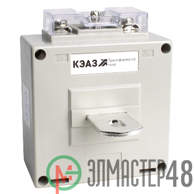 Трансформатор тока ТТК-А 50/5А кл. точн. 0.5S 5В.А измерительный УХЛ3 КЭАЗ 219662