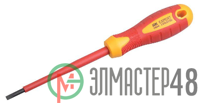 Отвертка крестовая Expert Ph2х100мм 1000В ИЭК TSC-2PH-2100