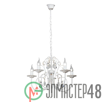 Люстра 5х14 макс. 60Вт Vitaluce V1398/5