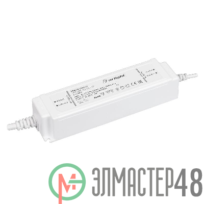 Блок питания ARPJ-SP-421050-PFC 60Вт 29-57В 1.05А IP67 пластик Arlight 037890