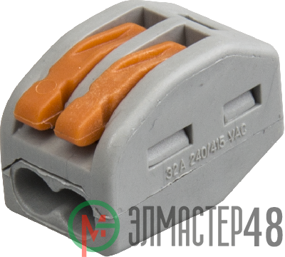 Клемма монтажная 71 786 NTC-R-2-r (уп.5шт) Navigator 71786