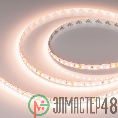 Лента светодиодная RT-A120-8mm 24V Peach Fuzz 9.6Вт/м IP20 (уп.5м) Arlight 047719