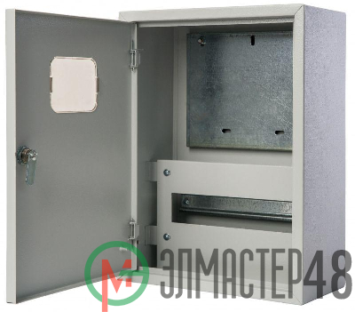 Корпус метал. учетный навес. 400х300х160 1-фазн. 12мод. SchE 30401DEK
