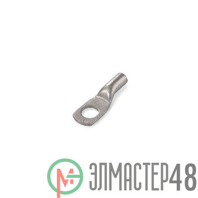 Наконечник медный ТМЛс 6-6 луженый КВТ 60907