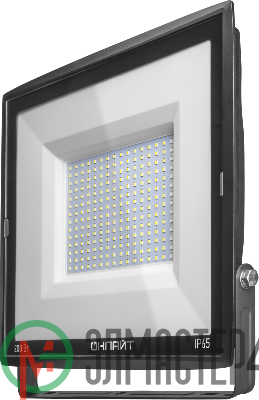 Прожектор OFL-200-6.5K-BL-IP65-LED ОНЛАЙТ 14345