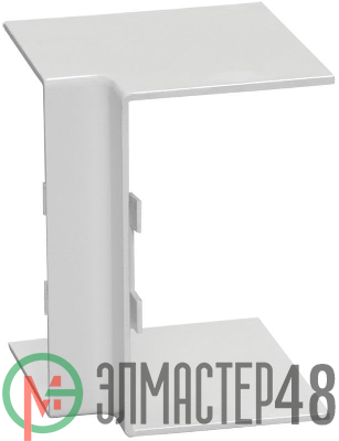 Угол внутренний вертикальный КМВ 100х60 ЭЛЕКОР (уп.2шт) ИЭК CKMP10D-V-100-060-K01