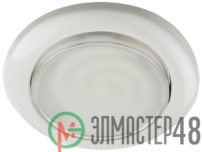 Светильник KL35 WH eco под лампу Gx53 13Вт 220В бел.  ЭРА Б0041927
