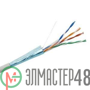 Кабель FTP 4х2х24AWG кат.5 омедн. 305м (м) Net.on 01-1001