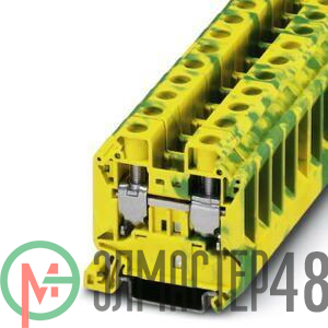 Клемма защитного провода UT 16-PE Phoenix Contact 3044212