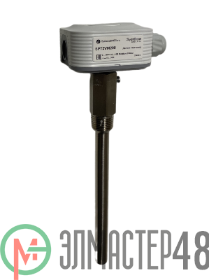 Датчик температуры погружной 0-100град.C/0-10В RS485/Modbus 200мм 24В с гильзой SE SPT2VM200