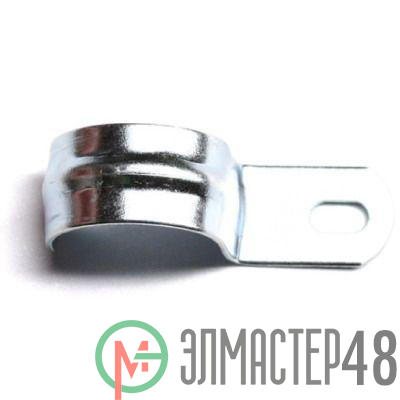 Держатель оцинкованный односторонний d16мм под крепеж М6 (уп.100шт) DKC 53331