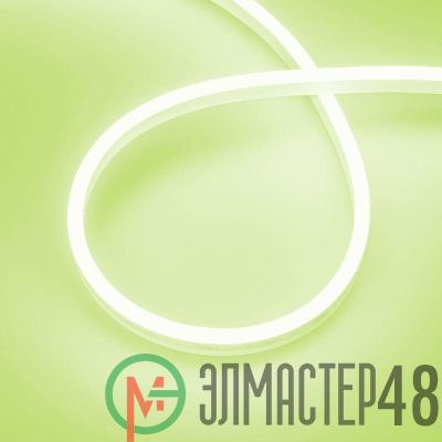 Лента светодиодная AURORA-PS-A120-12x6mm 24V Lemon 10Вт/м IP65 2835 герметичная (уп.5м) Arlight 036681