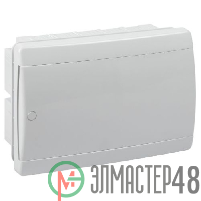 Корпус встраиваемый COMFORT ЩРВ-П-12 IP40 пластик. бел. Эра Б0067258