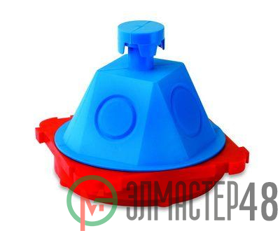 Коробка установочная 72х72х65 (в бетон) DKC 59391