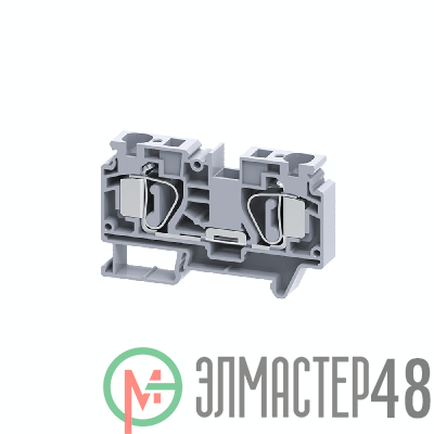 Клемма проходная пружинная OptiClip CSC-16-I-76A-(1.5-16) сер. КЭАЗ 289719