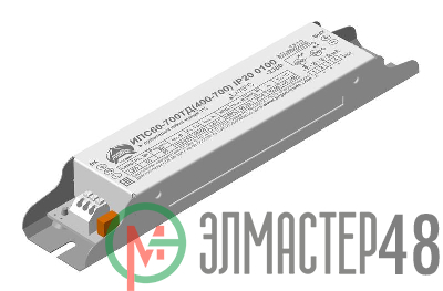 Драйвер ИПС60-700ТД(400-700) 0100 IP20 Аргос