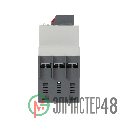 Выключатель автоматический защиты двигателя YON DMP32MT 2.5A 3P 100кА YON DMP32MT-2P50