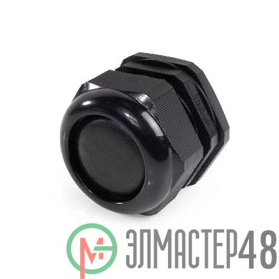 Ввод кабельный пластиковый PG 48 (37-44 мм) черн. (уп.20шт) Fortisflex 88650