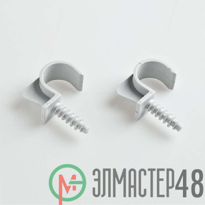 Держатель для труб (клипса) d20мм универс. Ruvinil К01120У