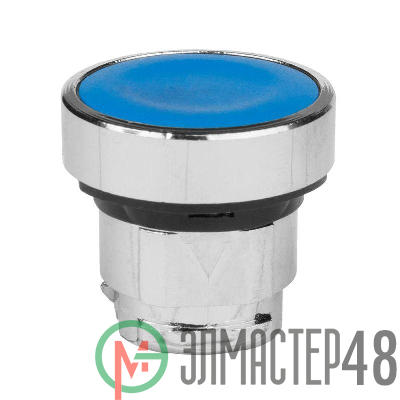 Головка кнопки OptiSignal D22 A4-P-6 син. металл ZB4BA6 КЭАЗ 332217
