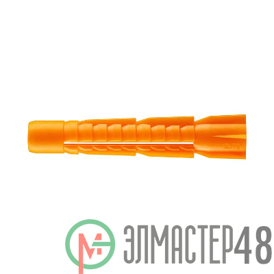 Дюбель универсальный 12х71 без бортика (уп.8шт) Tech-Krep/Zitar 124355
