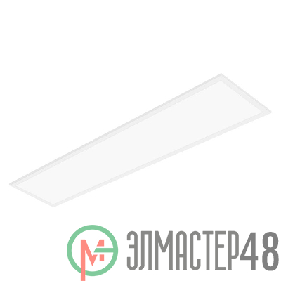 Светильник светодиодный Comfort ДВО 33Вт 1200х300 3000К 4320лм CRI80 IP40/IP20 DALI бел. панель LEDVANCE 4099854004001