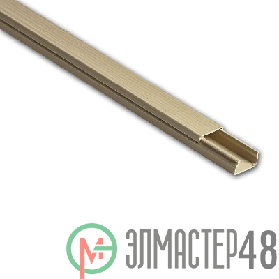 Кабель-канал 20х10 L2000 пластик сосна (светл. основа) Рувинил РКК-20х10-27М