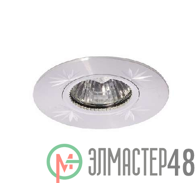 Светильник Stella 51 1 05 литой MR16 хром ИТАЛМАК IT8486