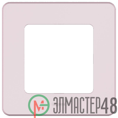 Рамка 1-м Inspiria роз. Leg 673934