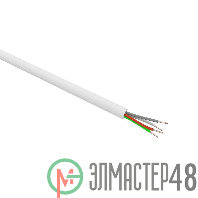 Кабель КСПВ 4х0.5 бухта (м) Rexant 01-4711