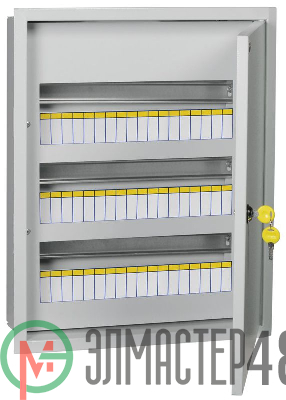 Корпус металлический ЩРв-54з-3 36 УХЛ3 IP31 TREND ИЭК MKM14-V-54-30-T