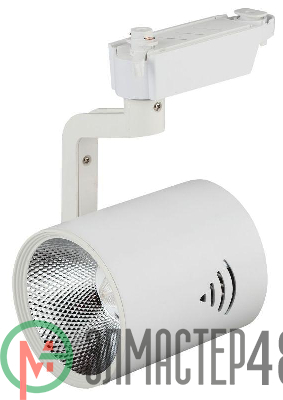 Светильник трековый TR1-30 30Вт COB 1ф WH бел. Эра Б0032099