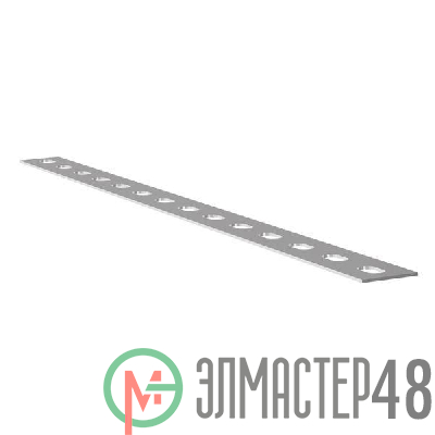Полоса перфорированная 40мм L2000 2мм ПП40 К107 EKF pp402000-2