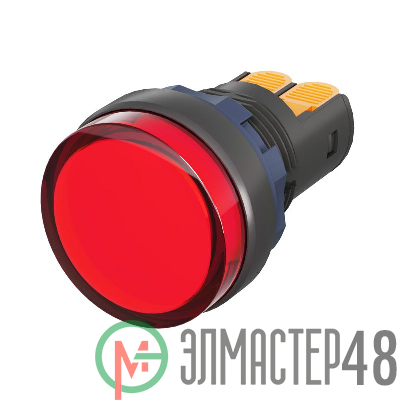 Индикатор сигнальный со встроенным диодом 9-24В красн. DKC M22L-F24RPP