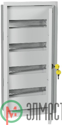 Корпус металлический ЩРв-48з-3 36 УХЛ3 IP31 TREND ИЭК MKM14-V-48-30-T