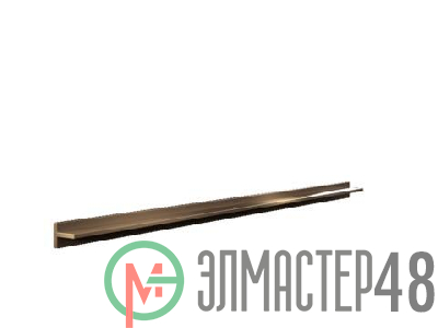 Шина специальной формы SV Mini-PLS L1100 медн. (уп.3шт) Rittal 9603000