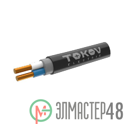 Кабель TOKOV ELECTRIC ППГнг(А)-HF 2х1.5 ОК (N) 0.66кВ (м) ТХМ00409112