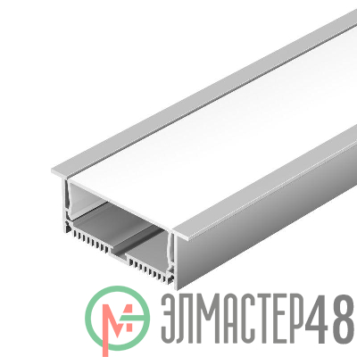 Профиль SL-LINIA88-F-2000 ANOD L2000 алюм. Arlight 019315