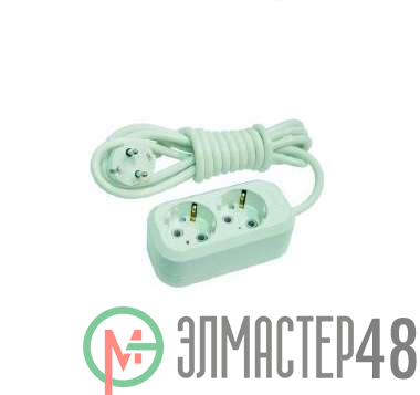 Удлинитель 2х2м с заземл. 16А IP20 Makel MGP112