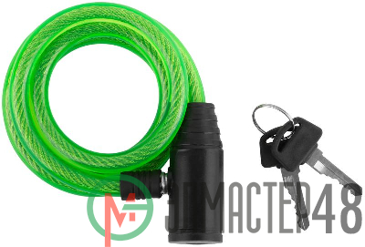 Замок тросовый 10х950мм FIT 67100